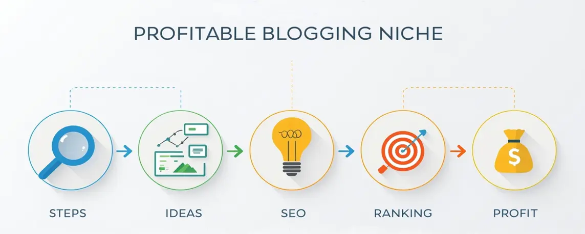 Profitable Blogging Niche Kaise Chune Aur Ghar Baithe Paise Kamaye